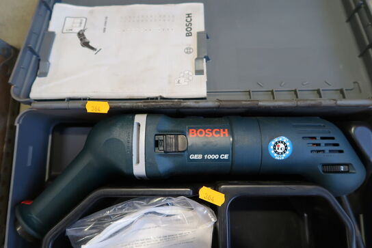 Håndværktøj BOSCH GEB 1000 CE