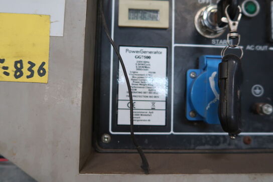 Generator POWERGENERATOR GG7500