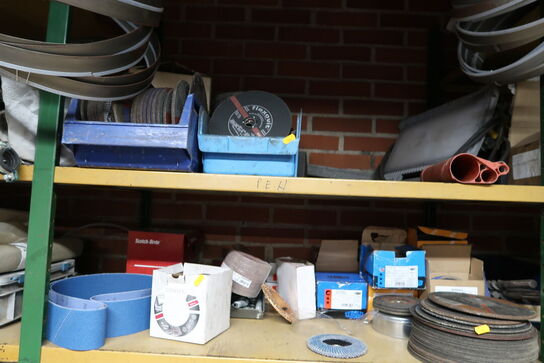 Div. Skæreskiver m.m.