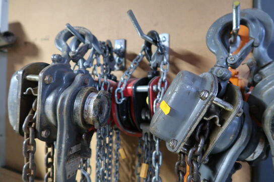 Div. Skraldetaljer og kædetaljer