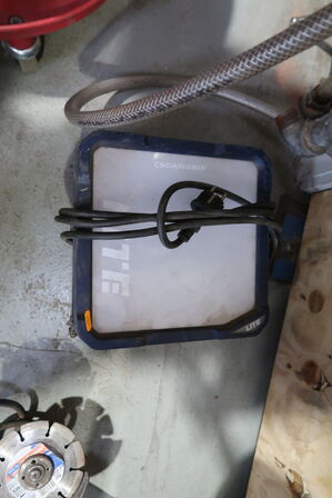 Arbejdslampe SCANGRIP