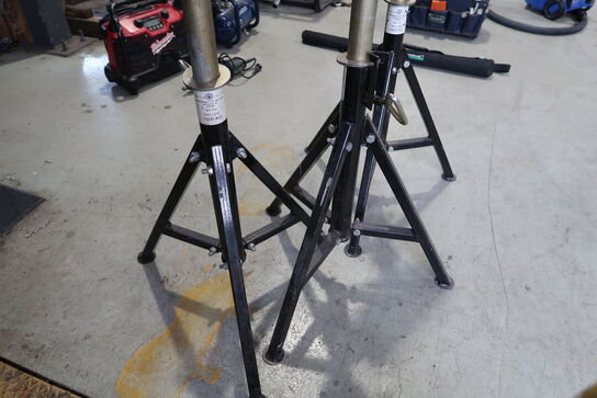 3 stk. bukke WELD TECH WT TFix