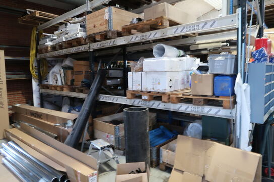 Pallereol uden indhold