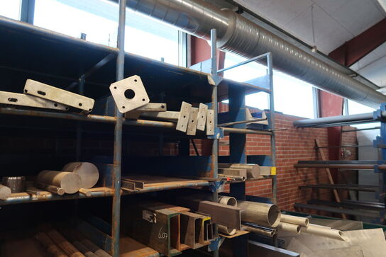 Reolsystem med div. Jern