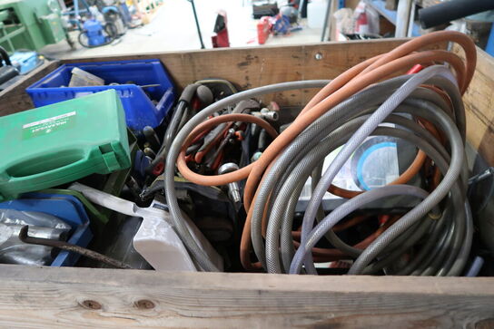 Palle med div. værktøj