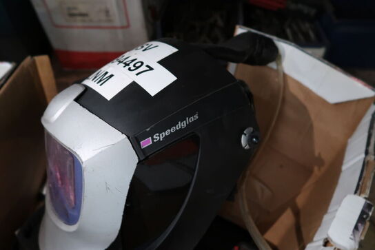 Svejsemaske SPEEDGLAS med div. Tilbehør