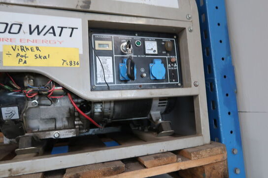 Generator POWERGENERATOR GG7500