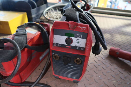 Svejseværk FRONIUS Transpocket 180 RC