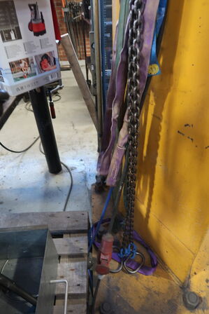 Div. Løftestroppe og kæder