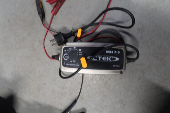 Lader CTEK MXS 7.0