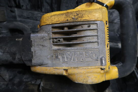 Nedbrydningshammer DEWALT