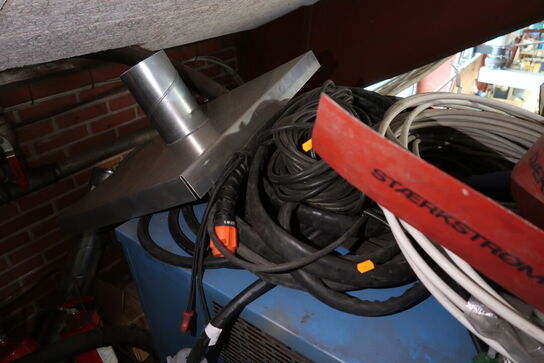 Div. Forlængerledninger m.m.