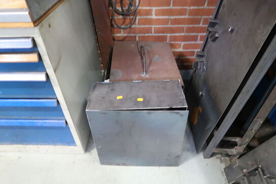 2 stk. opbevaringskasser