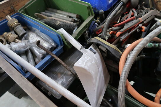 Palle med div. værktøj