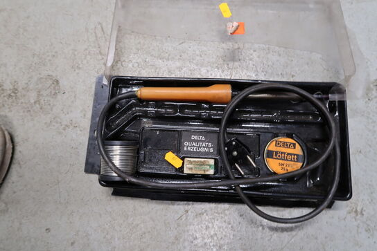 Loddekolbe DELTA LÖTFETT SW 21