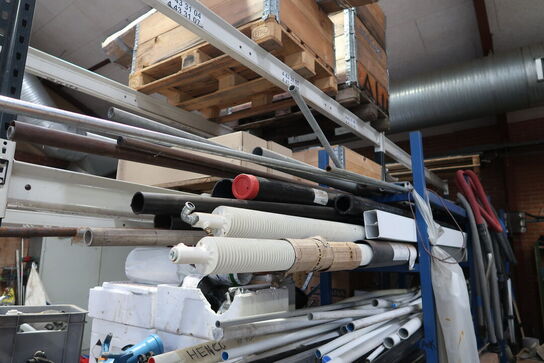 Grenreol med div. Varelager