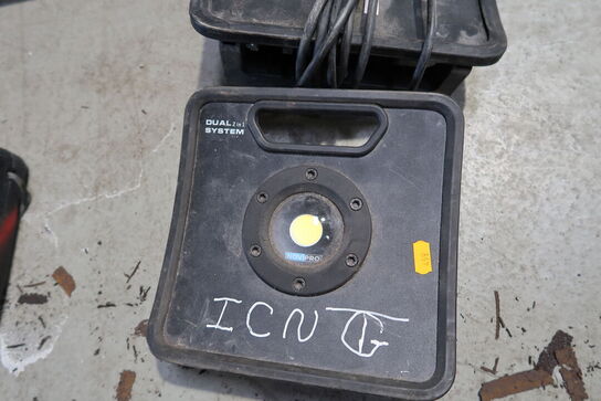 2 stk. arbejdslamper SCANGRIP