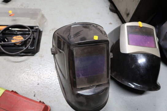 2 stk. svejsemasker bl.a. DIESELLA