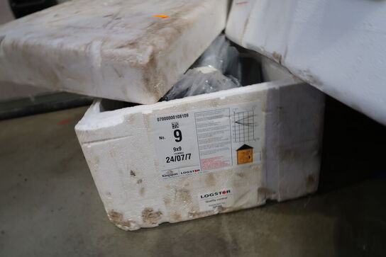 Div. Termokasser med indhold