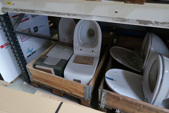 Div. Varelager på pallereol