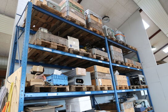 Pallereol uden indhold