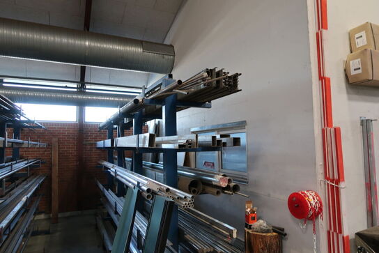 Grenreol med div. Jern