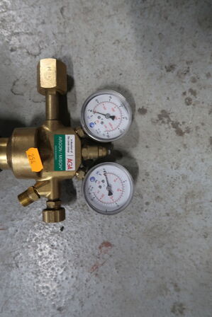 Reduktionsventil AGA Argon