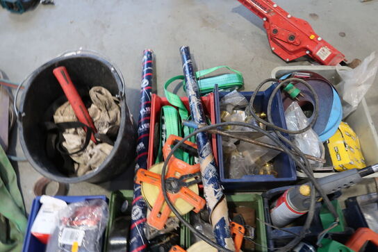 Div. Værktøj, reservedele m.m.