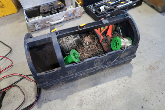 Værktøjstaske med div. Værktøj