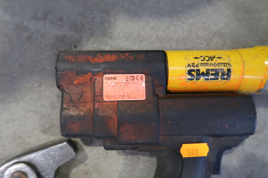 Akku radialpresse REMS 578001 med batteri