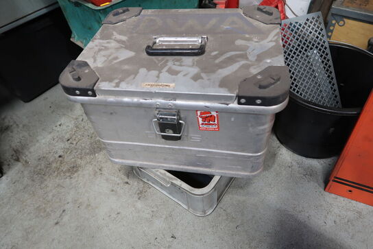 Rørtang, opbevaringskasse JUMBO m.m.