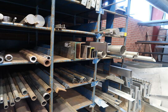 Reolsystem med div. Jern