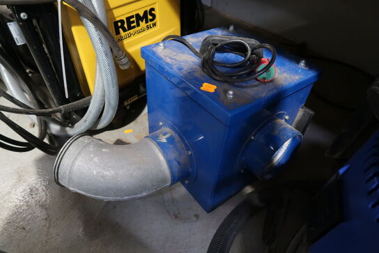 Lavtryks transportsuger JENS LINDE JL-236A