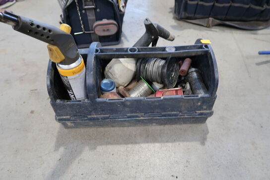 Værktøjstaske med div. Værktøj