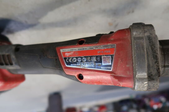 Akku ligesliber MIWALUKEE M18 FDG med batteri