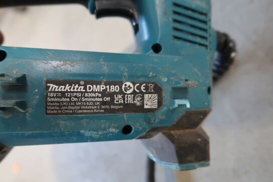 Akku håndværktøj MAKITA DMP180 med lader