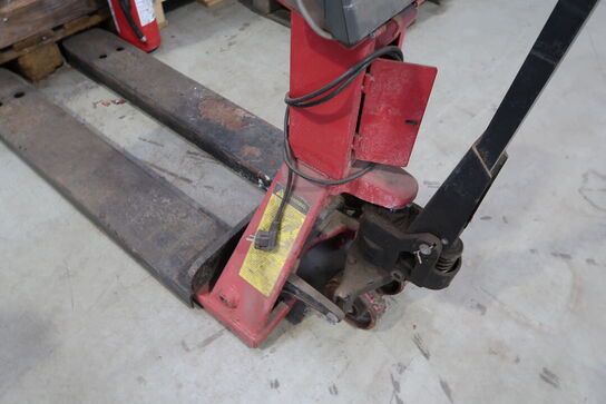 Palleløfter med vægt