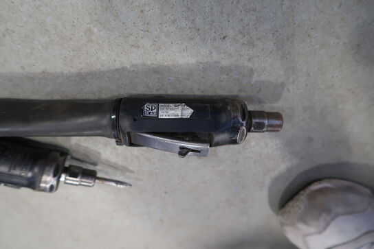 2 stk. trykluftværktøj