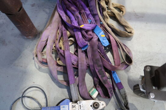 Div. Løftestroppe samt løfteudstyr