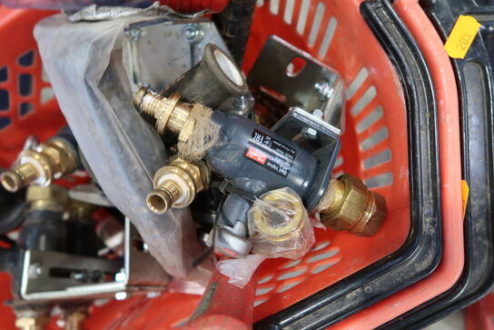 Kurv med div. Reservedele