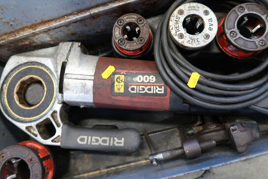 Gevindskæremaskine RIDGID 600