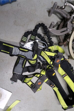 Div. Faldsikringsudstyr