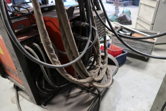 Svejseværk KEMPPI PS 3500 med kondensator KEMPPI WU10 m.m.