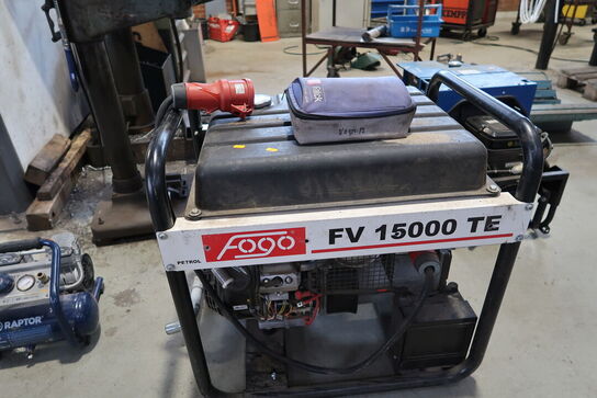 Generator FOGO FV 15000 TE