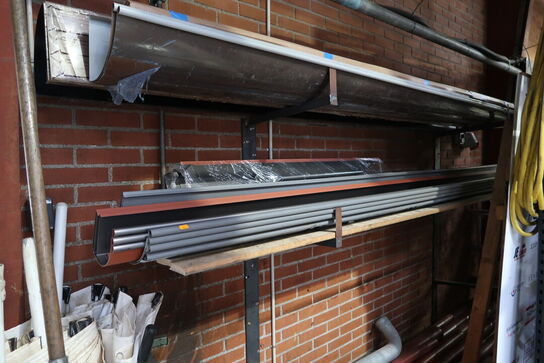 Div. Nedløbsrør, tagrender m.m.