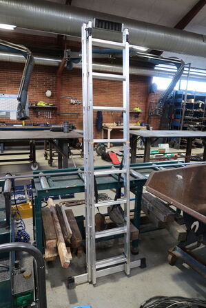 Skydestige SILKEBORG STIGEFABRIK