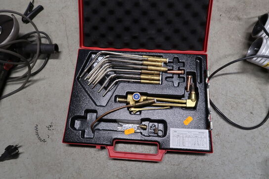 Skærebrændersæt AGA