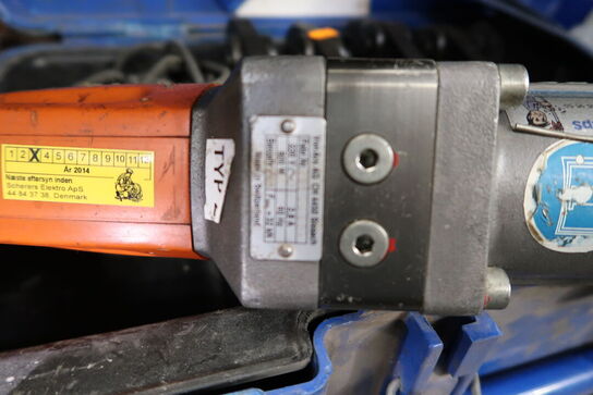 Pressemaskine VIEGA Nussbaum