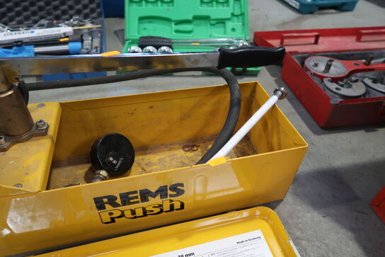 Trykspand REMS Push