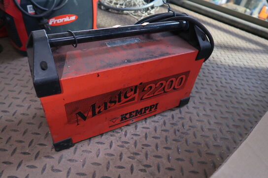 Svejseværk KEMPPI Master 2200